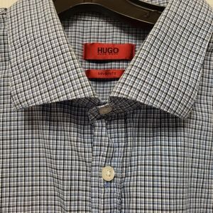 HUGO by Hugo Boss plaid dress shirt